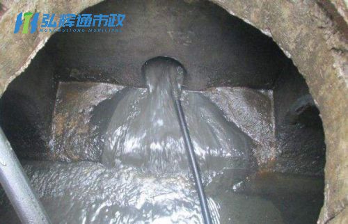 苏州高新区虎丘管道清淤