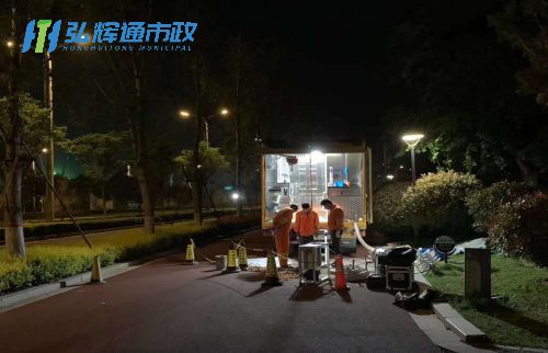 苏州高新区虎丘管道光固化修复